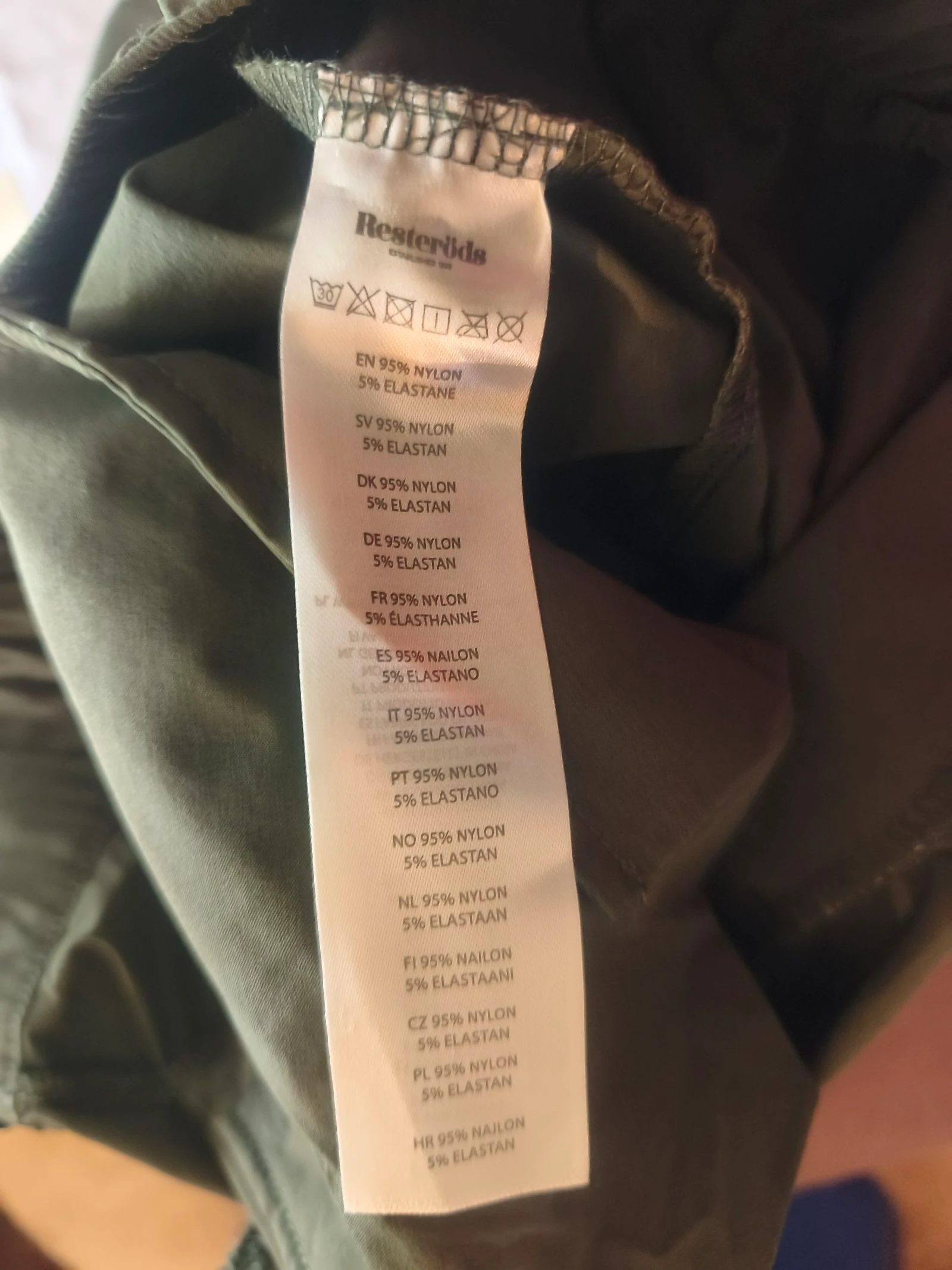 Technische broek Resteröds Kaki Groen - Maat XL - Nieuw met label – photo 8
